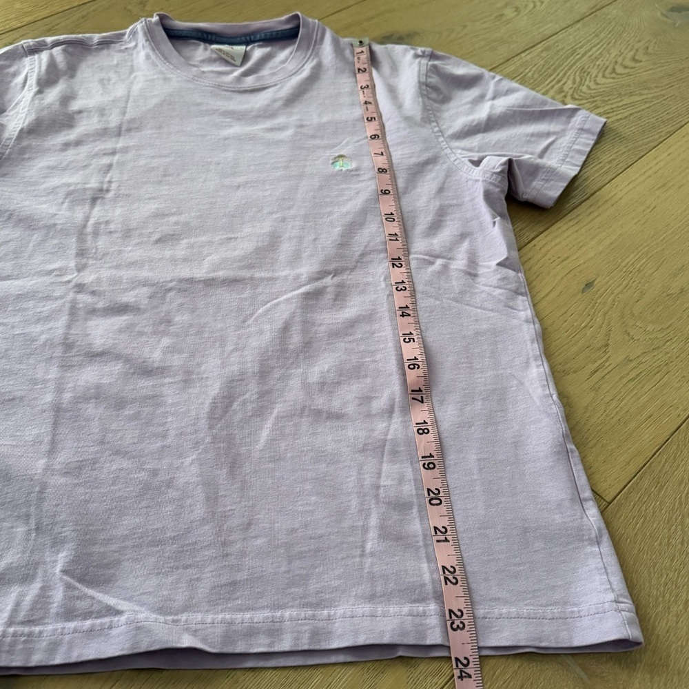 Brooks Brothers Men's Crewneck Lavender Medium - Picture 7 of 8